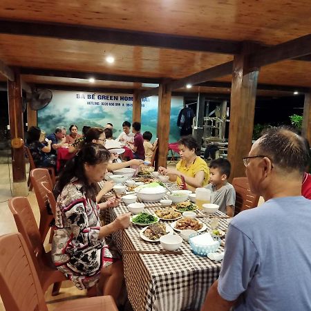 Ba Be Green Homestay Bac Kan Ngoại thất bức ảnh