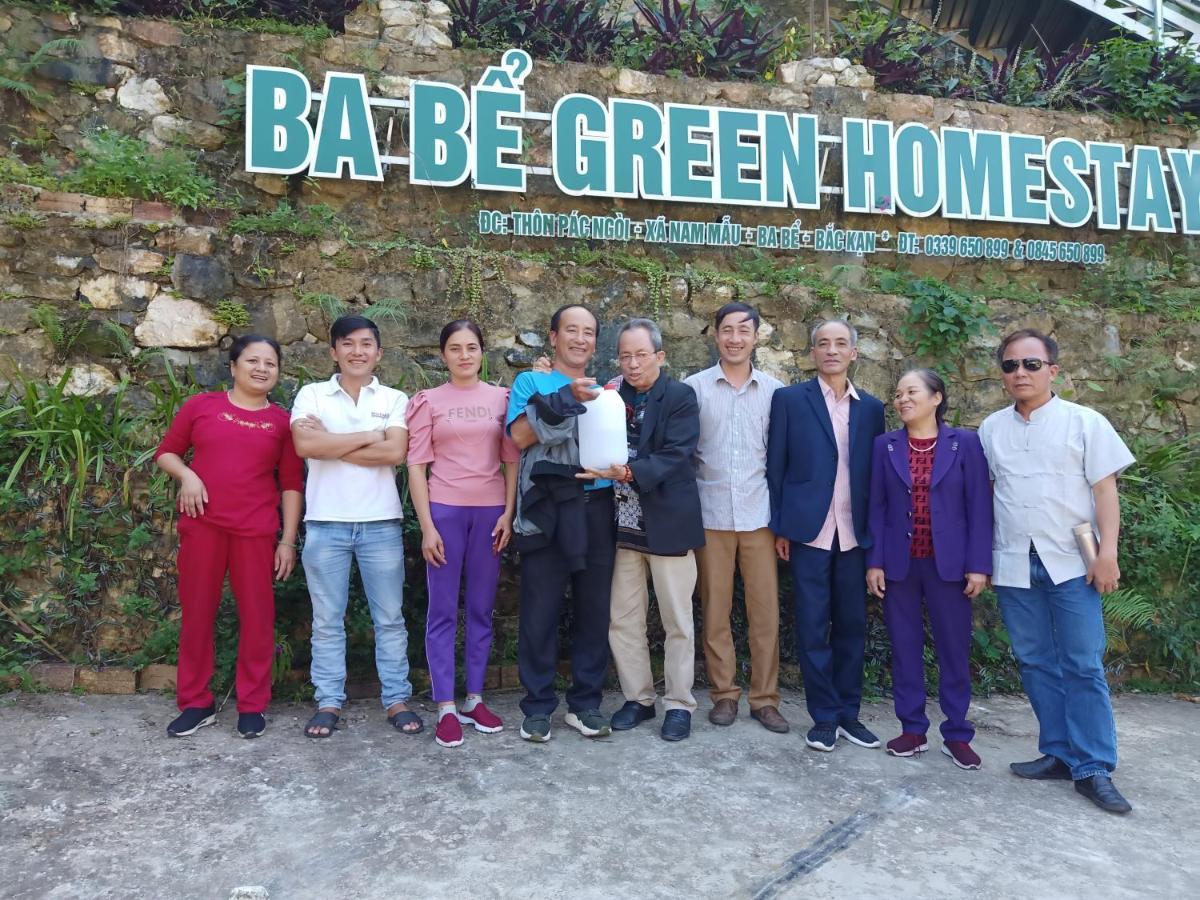 Ba Be Green Homestay Bac Kan Ngoại thất bức ảnh