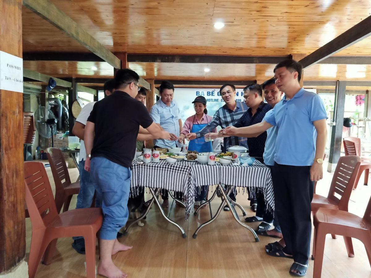 Ba Be Green Homestay Bac Kan Ngoại thất bức ảnh