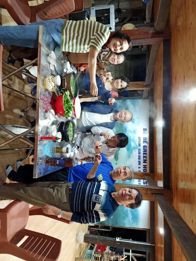 Ba Be Green Homestay Bac Kan Ngoại thất bức ảnh