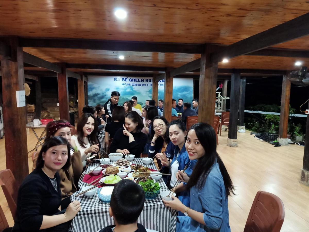 Ba Be Green Homestay Bac Kan Ngoại thất bức ảnh