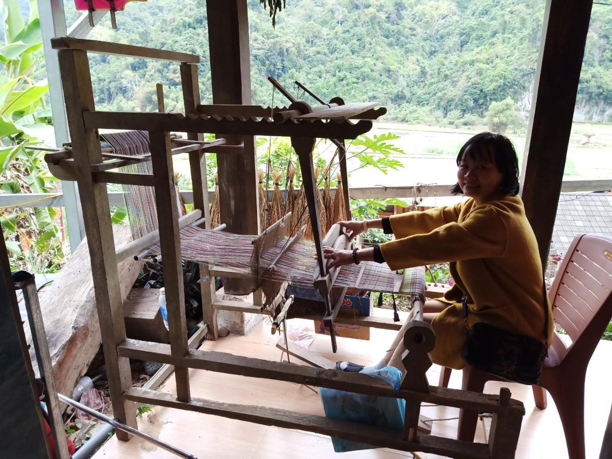 Ba Be Green Homestay Bac Kan Ngoại thất bức ảnh