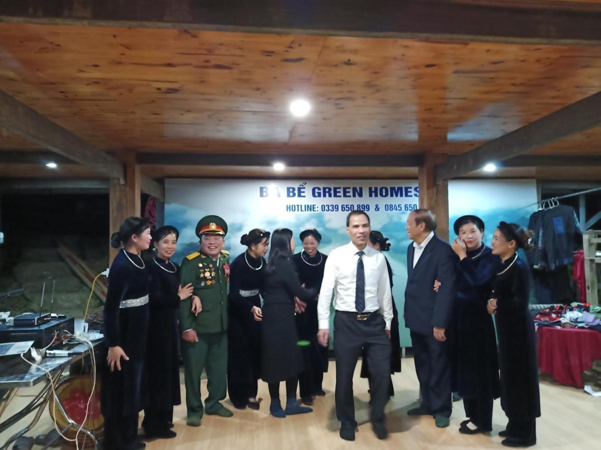 Ba Be Green Homestay Bac Kan Ngoại thất bức ảnh