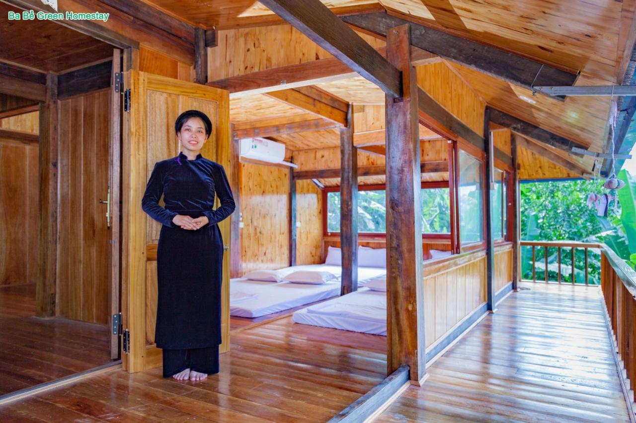 Ba Be Green Homestay Bac Kan Phòng bức ảnh