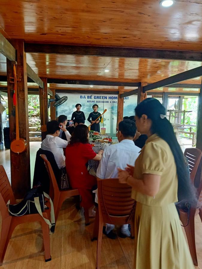 Ba Be Green Homestay Bac Kan Ngoại thất bức ảnh