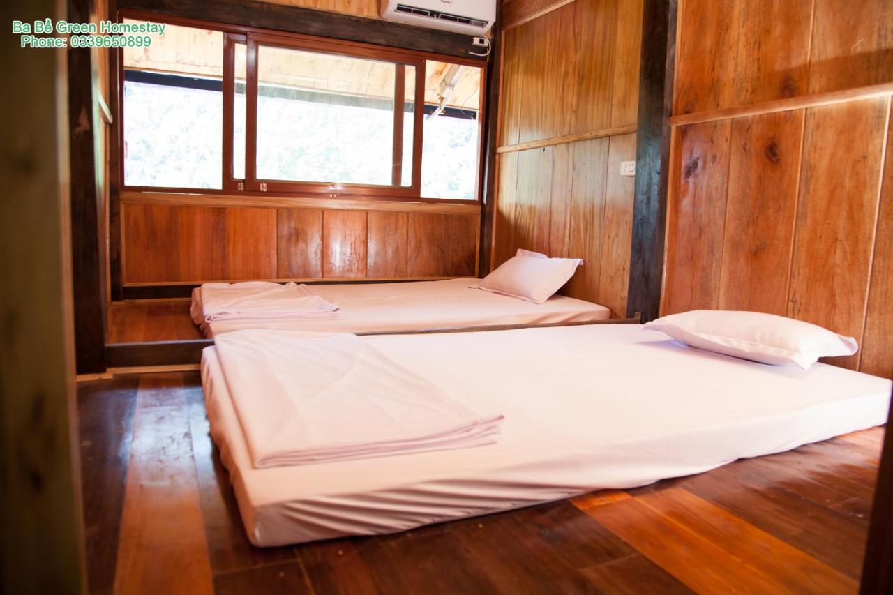 Ba Be Green Homestay Bac Kan Ngoại thất bức ảnh