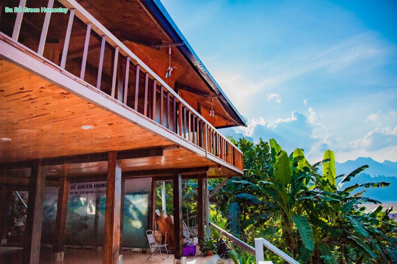 Ba Be Green Homestay Bac Kan Ngoại thất bức ảnh