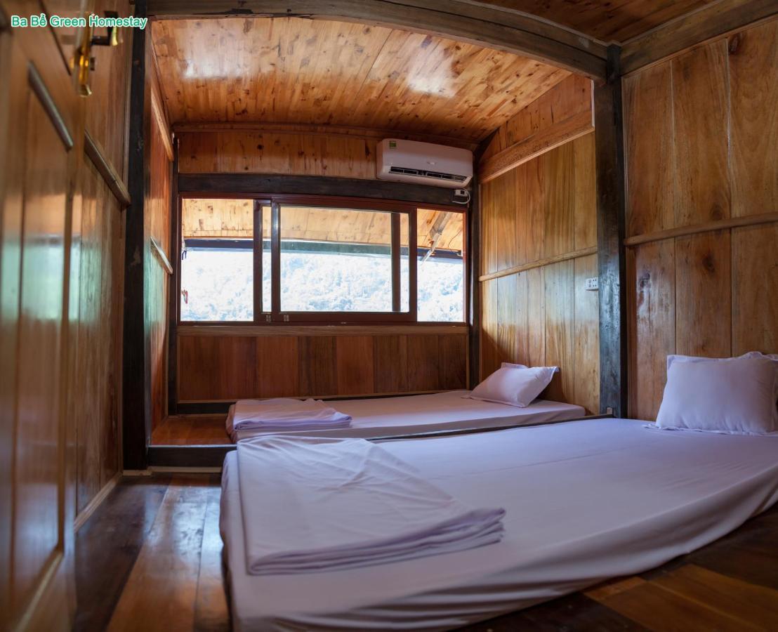 Ba Be Green Homestay Bac Kan Ngoại thất bức ảnh