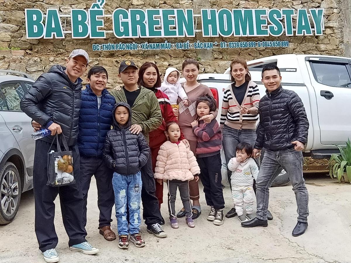 Ba Be Green Homestay Bac Kan Ngoại thất bức ảnh