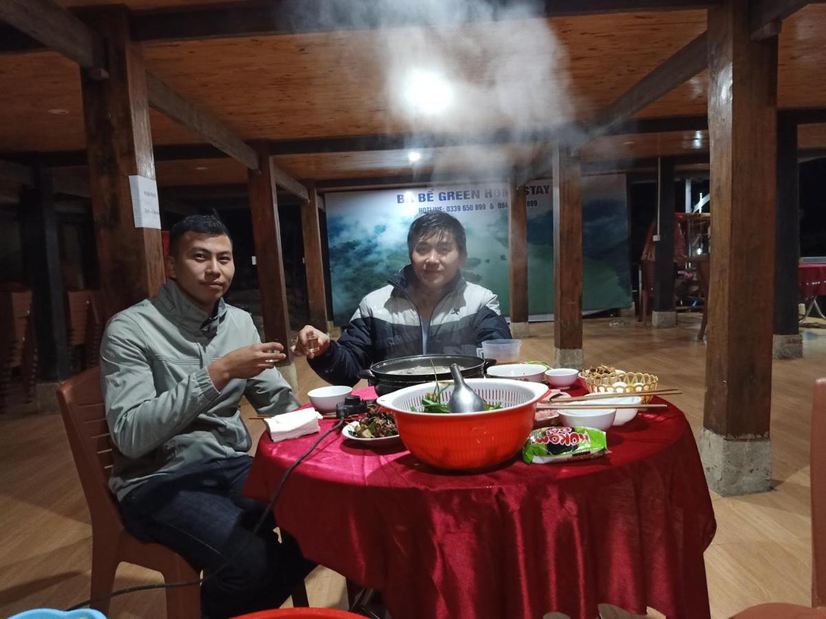 Ba Be Green Homestay Bac Kan Ngoại thất bức ảnh